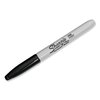 Sharpie Fine Tip Permanent Marker, Stainless Steel Single Marker Case, Fine Bullet Tip, Black, 6PK 2135418